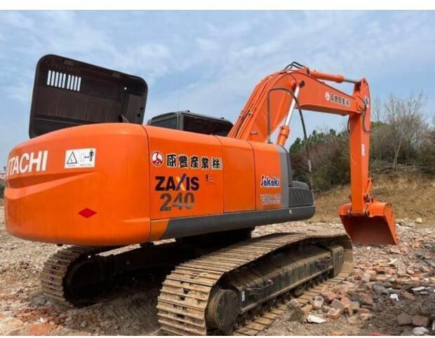 Rupsgraafmachine 2023 Hitachi ZX240-3: afbeelding 7 Rupsgraafmachine 2023 Hitachi ZX240-3: afbeelding 7