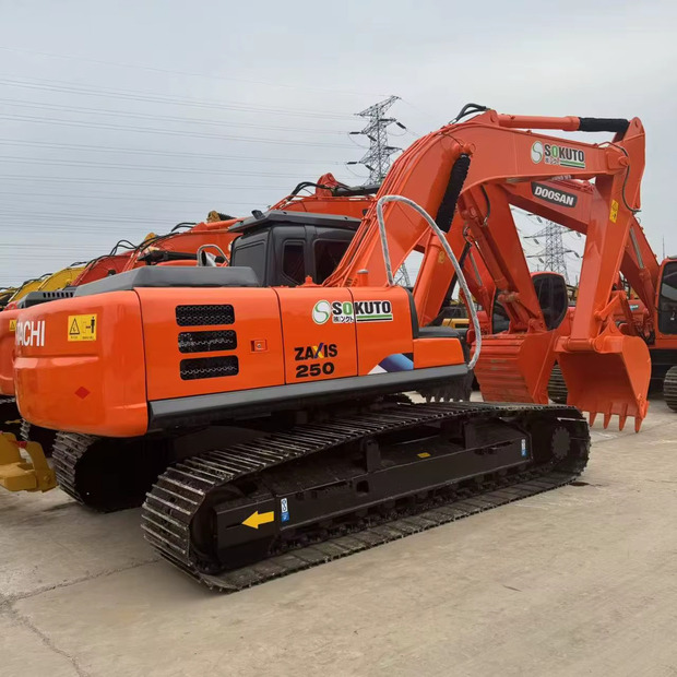 2023 Hitachi ZX250 - Rupsgraafmachine: afbeelding 2 2023 Hitachi ZX250 - Rupsgraafmachine: afbeelding 2