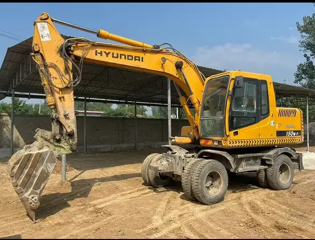 Rupsgraafmachine 2023 Hyundai 150W-7: afbeelding 6