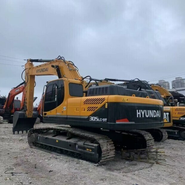 2023 Hyundai R305 - Rupsgraafmachine: afbeelding 1 2023 Hyundai R305 - Rupsgraafmachine: afbeelding 1