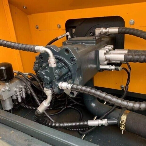 Rupsgraafmachine 2023 Hyundai R305: afbeelding 15