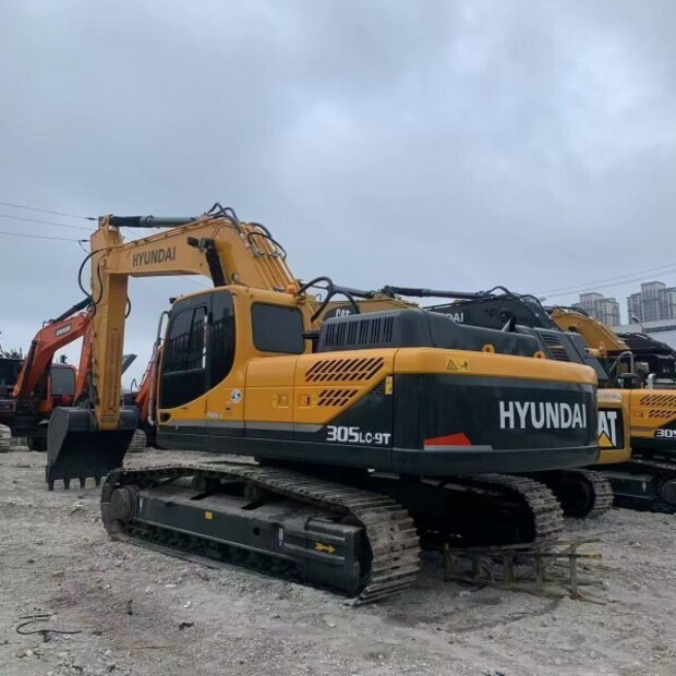2023 Hyundai R305 - Rupsgraafmachine: afbeelding 1 2023 Hyundai R305 - Rupsgraafmachine: afbeelding 1