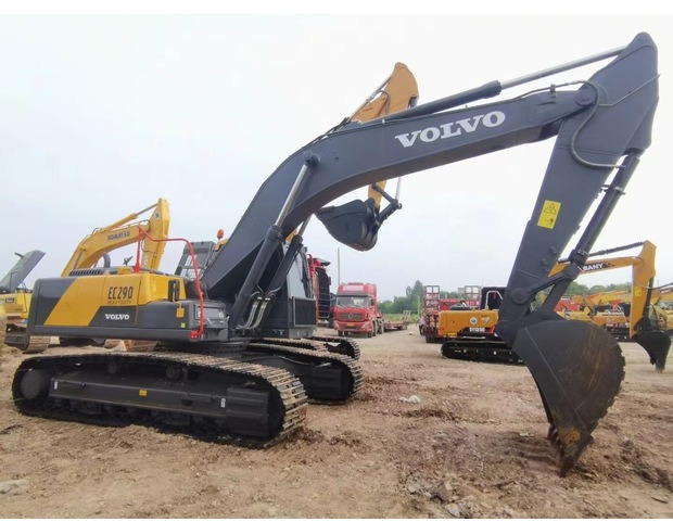 2023 Volvo EC290 - Rupsgraafmachine: afbeelding 2 2023 Volvo EC290 - Rupsgraafmachine: afbeelding 2