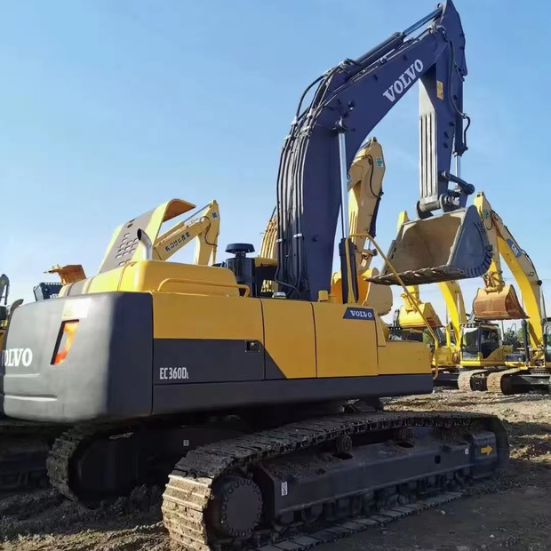 2023 Volvo EC360 - Rupsgraafmachine: afbeelding 1 2023 Volvo EC360 - Rupsgraafmachine: afbeelding 1