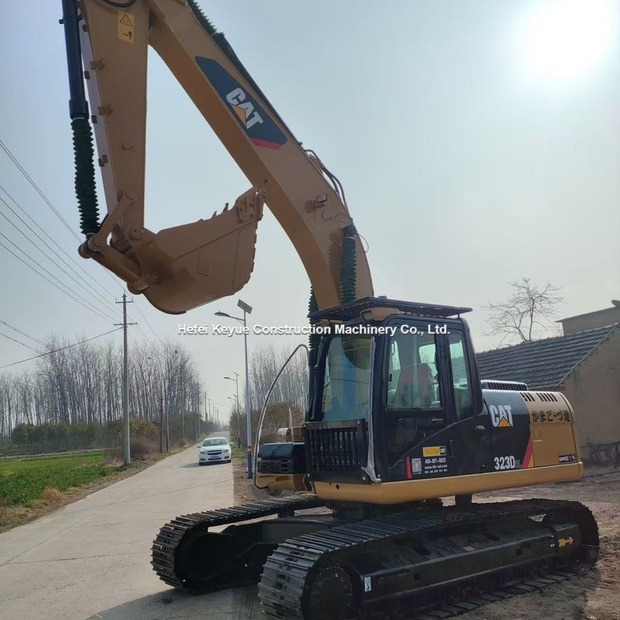 2024 Caterpillar 323GC - Rupsgraafmachine: afbeelding 4 2024 Caterpillar 323GC - Rupsgraafmachine: afbeelding 4