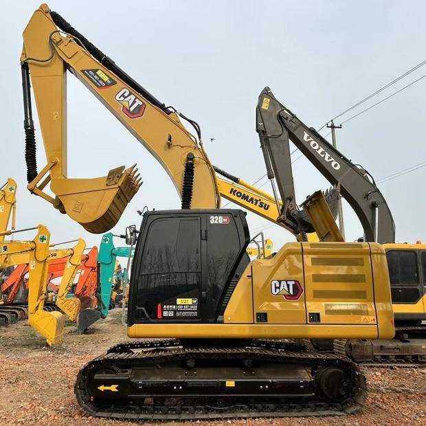 2024 Caterpillar 330GC - Rupsgraafmachine: afbeelding 1 2024 Caterpillar 330GC - Rupsgraafmachine: afbeelding 1