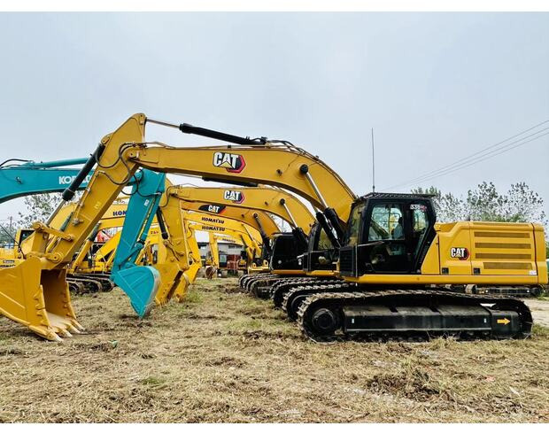 Nieuw Rupsgraafmachine 2024 Caterpillar 336GC: afbeelding 8