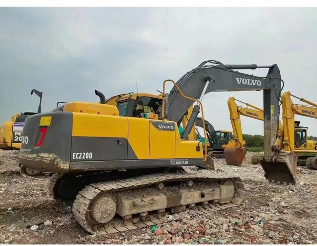 2024 Volvo EC220 - Rupsgraafmachine: afbeelding 2 2024 Volvo EC220 - Rupsgraafmachine: afbeelding 2