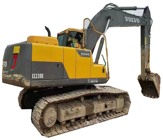 2024 Volvo EC220 - Rupsgraafmachine: afbeelding 1 2024 Volvo EC220 - Rupsgraafmachine: afbeelding 1