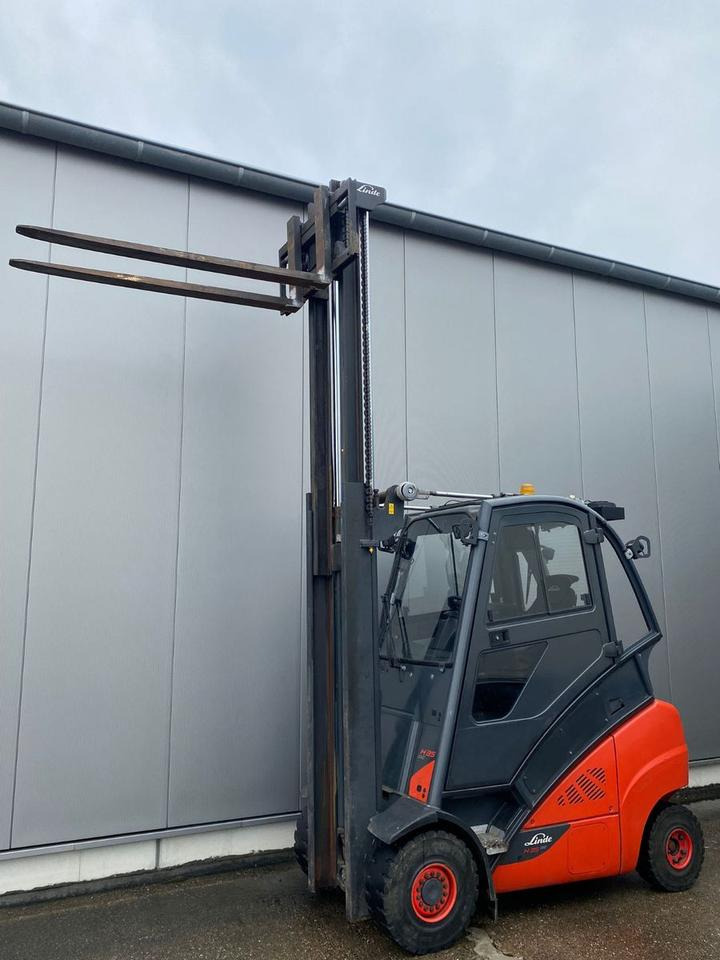 Linde Linde H 35 T - 6.012 h - Seitenschieber - - LPG heftruck: afbeelding 5 Linde Linde H 35 T - 6.012 h - Seitenschieber - - LPG heftruck: afbeelding 5