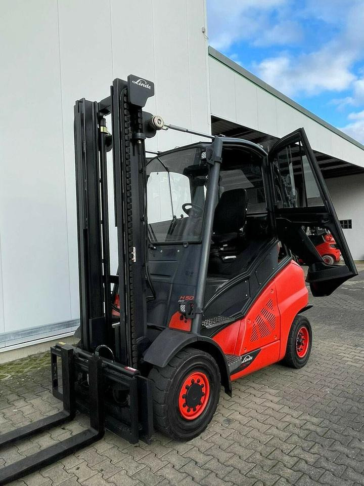 Linde Linde H 50 T - 7.390 h - Seitenschieber/Zinken neu - - LPG heftruck: afbeelding 2 Linde Linde H 50 T - 7.390 h - Seitenschieber/Zinken neu - - LPG heftruck: afbeelding 2