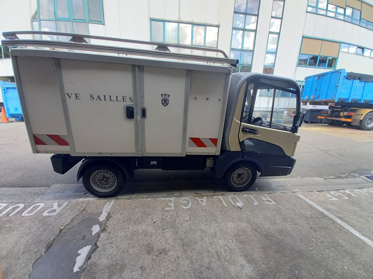 GOUPIL G5 - Véhicule électrique avec caisson (L 2 468mm x l - Elektrische vrachtvoertuig, Bestelwagen gesloten laadbak: afbeelding 4 GOUPIL G5 - Véhicule électrique avec caisson (L 2 468mm x l - Elektrische vrachtvoertuig, Bestelwagen gesloten laadbak: afbeelding 4