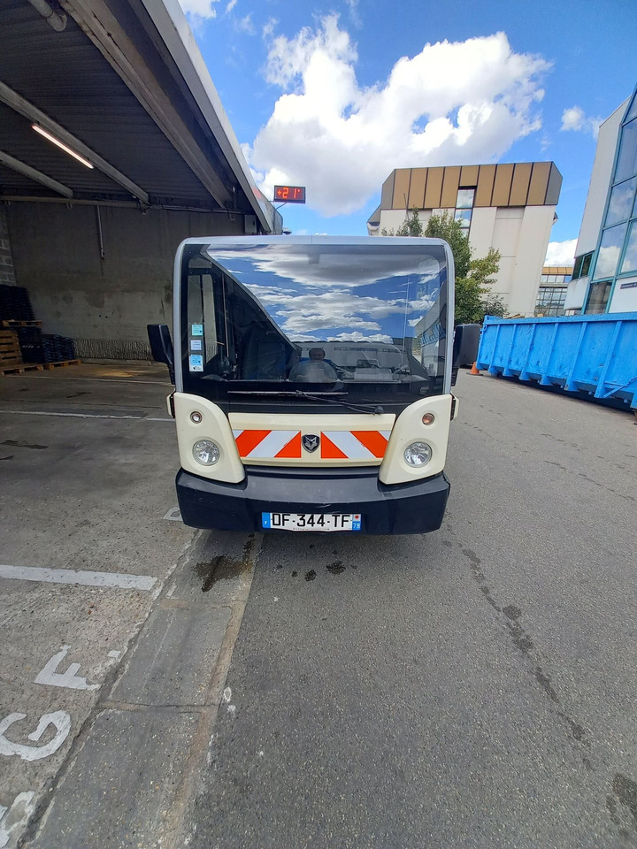 GOUPIL G5 - Véhicule électrique avec caisson (L 2 468mm x l - Elektrische vrachtvoertuig, Bestelwagen gesloten laadbak: afbeelding 3 GOUPIL G5 - Véhicule électrique avec caisson (L 2 468mm x l - Elektrische vrachtvoertuig, Bestelwagen gesloten laadbak: afbeelding 3