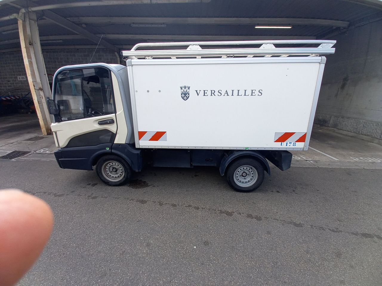 GOUPIL G5 - Véhicule électrique avec caisson (L 2 468mm x l - Elektrische vrachtvoertuig, Bestelwagen gesloten laadbak: afbeelding 1 GOUPIL G5 - Véhicule électrique avec caisson (L 2 468mm x l - Elektrische vrachtvoertuig, Bestelwagen gesloten laadbak: afbeelding 1