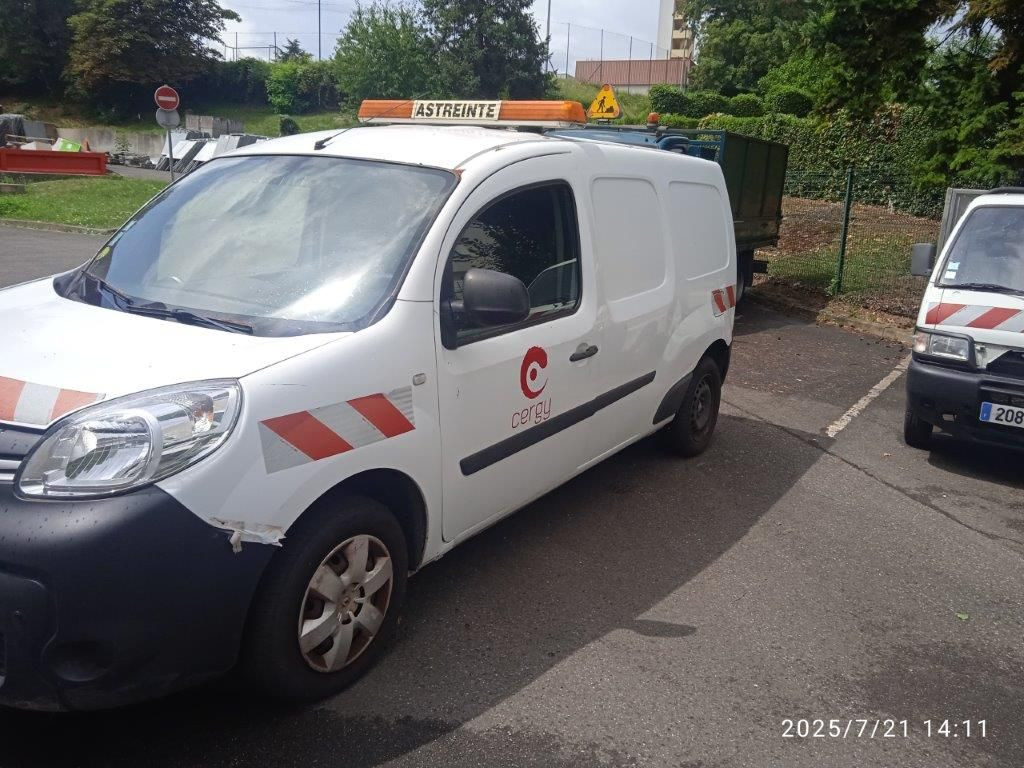 RENAULT KANGOO DY087EW - Kleine bestelwagen: afbeelding 4 RENAULT KANGOO DY087EW - Kleine bestelwagen: afbeelding 4