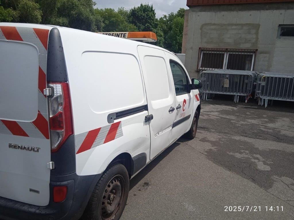 RENAULT KANGOO DY087EW - Kleine bestelwagen: afbeelding 5 RENAULT KANGOO DY087EW - Kleine bestelwagen: afbeelding 5