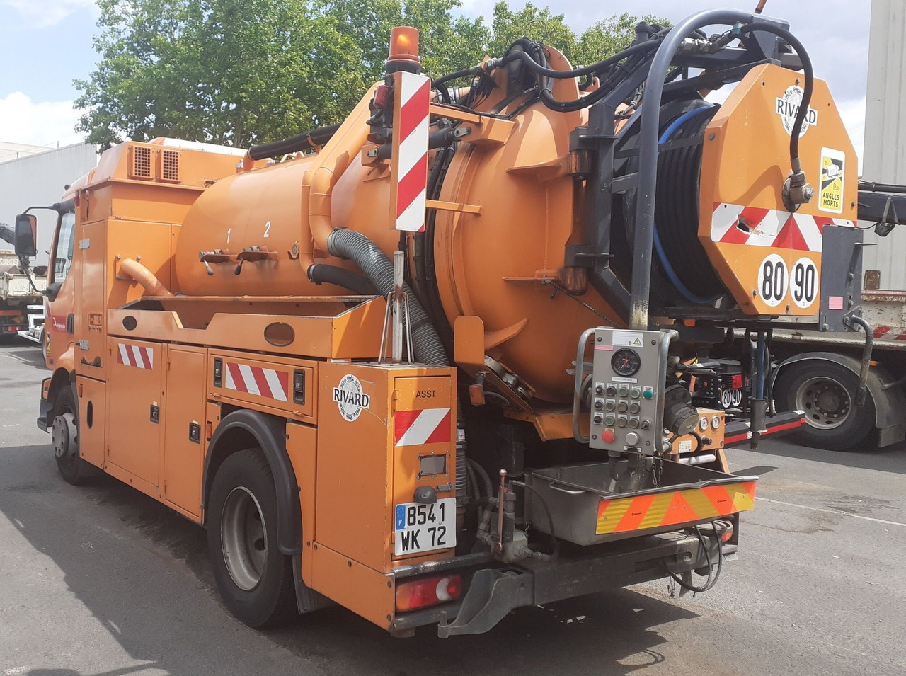 /!\ RESERVÉE AUX PROFESSIONNELS DE L'AUTOMOBILE UNIQUEMENT ! - Vacuümwagen: afbeelding 3 /!\ RESERVÉE AUX PROFESSIONNELS DE L'AUTOMOBILE UNIQUEMENT ! - Vacuümwagen: afbeelding 3