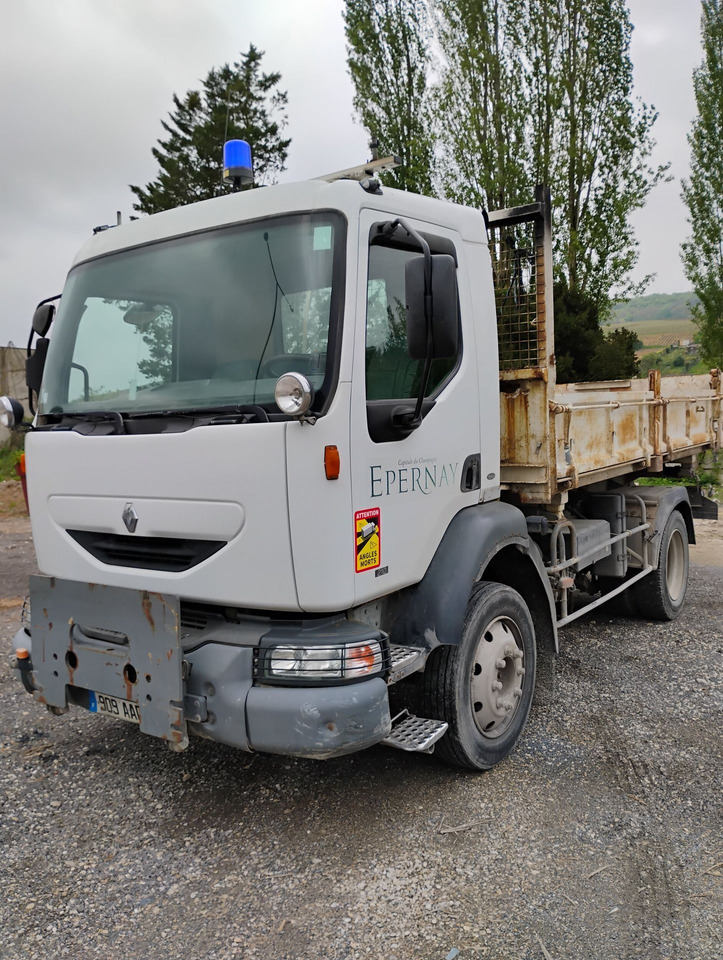 Renault Midlum 909AAD51- Disponible à compter du 19 /11/2025. Camion benne 13T-Moteur remplacé en 2021 ( environ 120 000km). Usure importante de la benne, oxydation de fer globale apparente - Norme Eu - Kipper vrachtwagen: afbeelding 1 Renault Midlum 909AAD51- Disponible à compter du 19 /11/2025. Camion benne 13T-Moteur remplacé en 2021 ( environ 120 000km). Usure importante de la benne, oxydation de fer globale apparente - Norme Eu - Kipper vrachtwagen: afbeelding 1