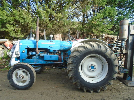 Fordson Major SUPER MAJOR - Tractor: afbeelding 3 Fordson Major SUPER MAJOR - Tractor: afbeelding 3