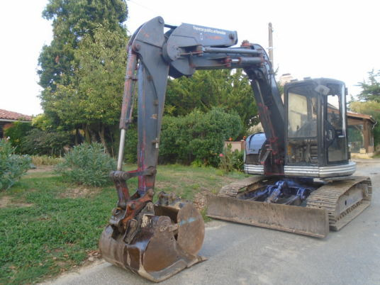 Hitachi ex75-3 - Minigraafmachine: afbeelding 5 Hitachi ex75-3 - Minigraafmachine: afbeelding 5
