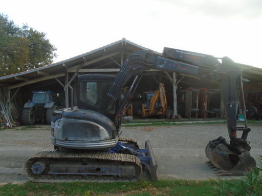 Hitachi ex75-3 - Minigraafmachine: afbeelding 2 Hitachi ex75-3 - Minigraafmachine: afbeelding 2
