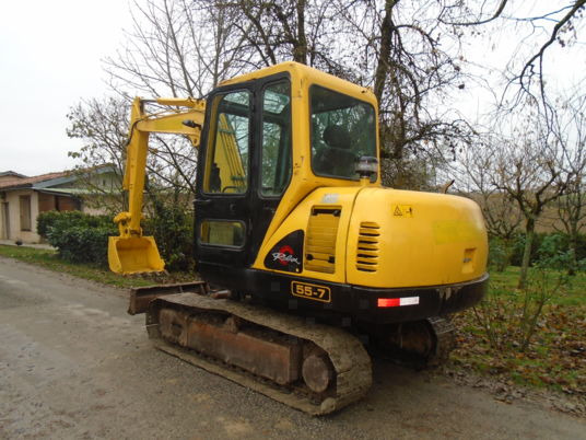 Hyundai R55-7 - Minigraafmachine: afbeelding 2 Hyundai R55-7 - Minigraafmachine: afbeelding 2