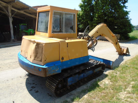 Kubota KH 191 - Minigraafmachine: afbeelding 5 Kubota KH 191 - Minigraafmachine: afbeelding 5