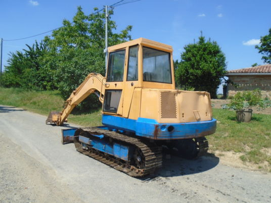 Kubota KH 191 - Minigraafmachine: afbeelding 4 Kubota KH 191 - Minigraafmachine: afbeelding 4
