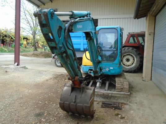 Kubota U50-3 - Minigraafmachine: afbeelding 5 Kubota U50-3 - Minigraafmachine: afbeelding 5