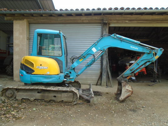 Kubota U50-3 - Minigraafmachine: afbeelding 4 Kubota U50-3 - Minigraafmachine: afbeelding 4