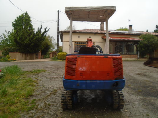 Kubota kh021 - Minigraafmachine: afbeelding 4 Kubota kh021 - Minigraafmachine: afbeelding 4