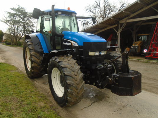 New Holland tm175 - Tractor: afbeelding 5 New Holland tm175 - Tractor: afbeelding 5