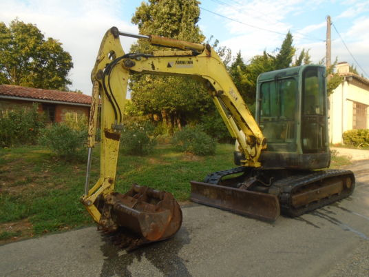 Yanmar VIO55 - Minigraafmachine: afbeelding 5 Yanmar VIO55 - Minigraafmachine: afbeelding 5