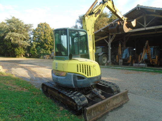 Yanmar VIO55 - Minigraafmachine: afbeelding 3 Yanmar VIO55 - Minigraafmachine: afbeelding 3