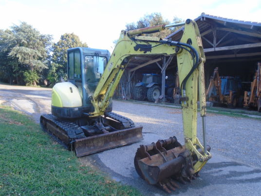 Yanmar VIO55 - Minigraafmachine: afbeelding 4 Yanmar VIO55 - Minigraafmachine: afbeelding 4