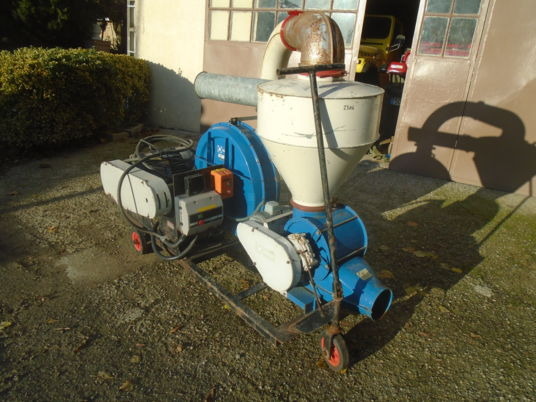 Suceuse a grains electrique kongskilde - Apparatuur na de oogst: afbeelding 5 Suceuse a grains electrique kongskilde - Apparatuur na de oogst: afbeelding 5