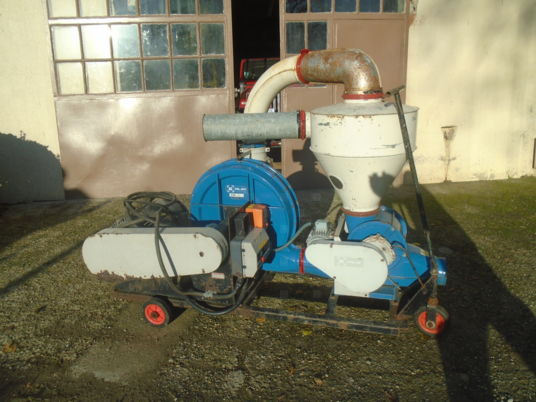 Suceuse a grains electrique kongskilde - Apparatuur na de oogst: afbeelding 1 Suceuse a grains electrique kongskilde - Apparatuur na de oogst: afbeelding 1