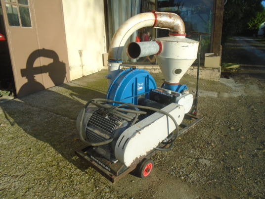 Suceuse a grains electrique kongskilde - Apparatuur na de oogst: afbeelding 3 Suceuse a grains electrique kongskilde - Apparatuur na de oogst: afbeelding 3