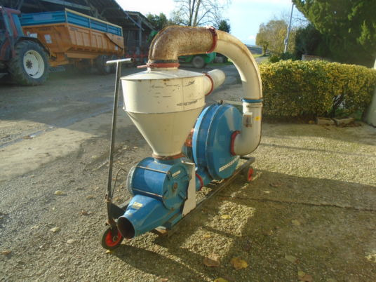 Suceuse a grains electrique kongskilde - Apparatuur na de oogst: afbeelding 2 Suceuse a grains electrique kongskilde - Apparatuur na de oogst: afbeelding 2