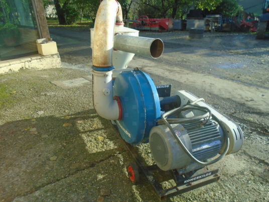 Suceuse a grains electrique kongskilde - Apparatuur na de oogst: afbeelding 4 Suceuse a grains electrique kongskilde - Apparatuur na de oogst: afbeelding 4