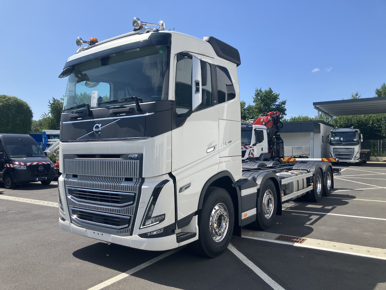 VOLVO FH16 750 8x4 Chassis - Chassis vrachtwagen: afbeelding 5 VOLVO FH16 750 8x4 Chassis - Chassis vrachtwagen: afbeelding 5