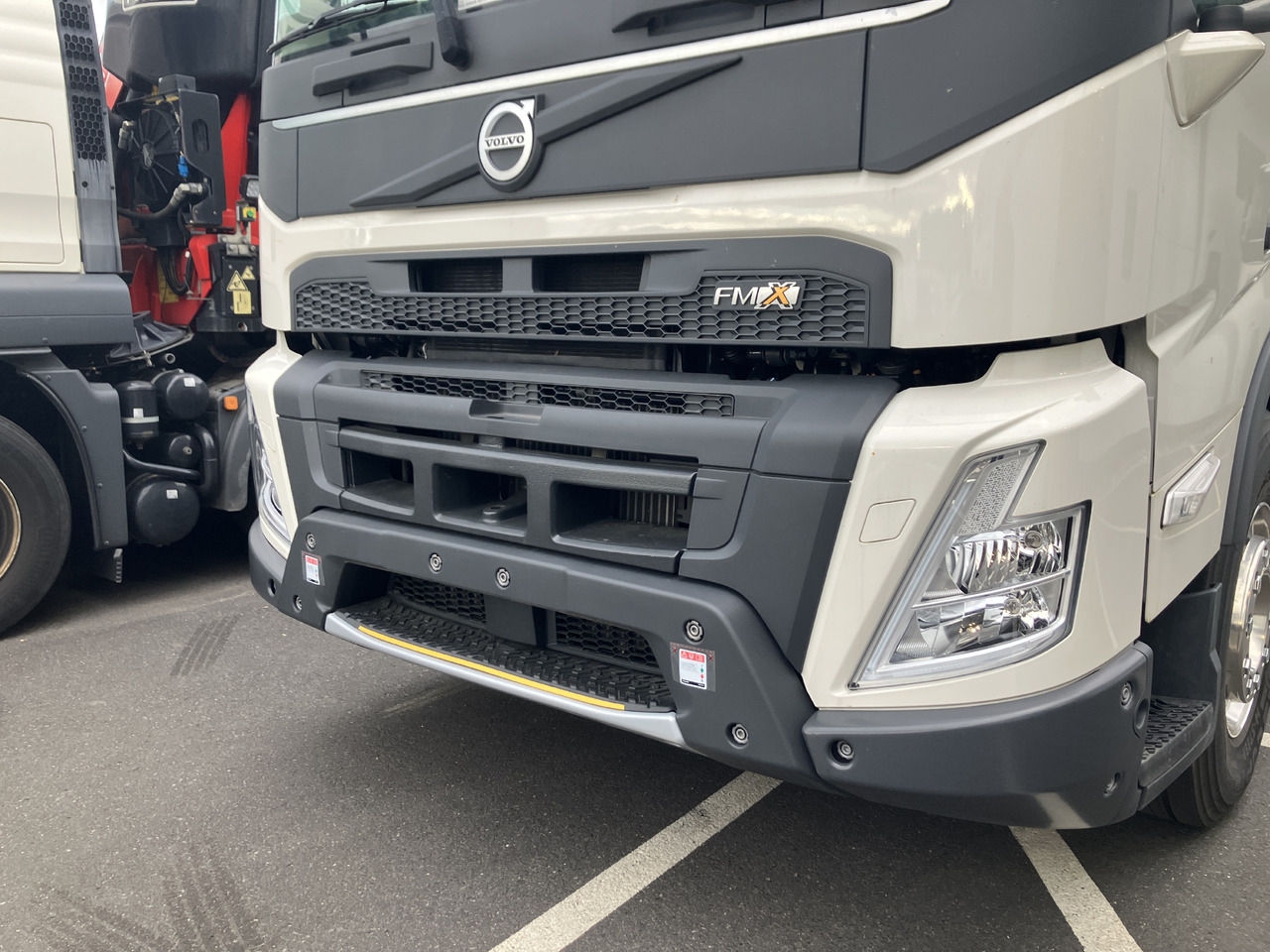 VOLVO FMX 540 6x2 Globetrotter Chassis - Chassis vrachtwagen: afbeelding 5 VOLVO FMX 540 6x2 Globetrotter Chassis - Chassis vrachtwagen: afbeelding 5