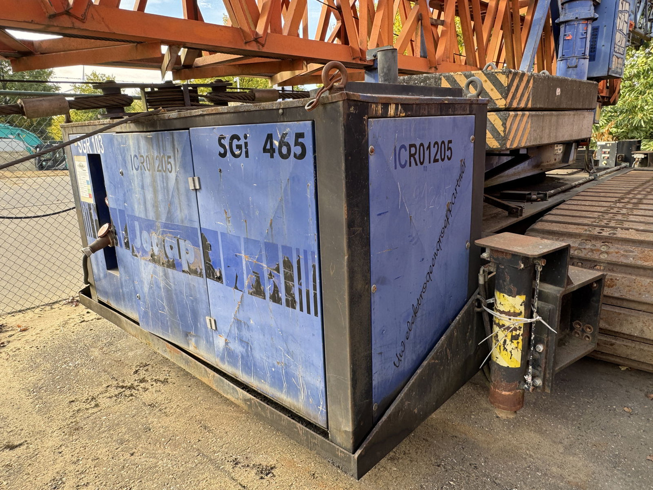 Arcomet T 33 C - Snelmontagekraan: afbeelding 3 Arcomet T 33 C - Snelmontagekraan: afbeelding 3