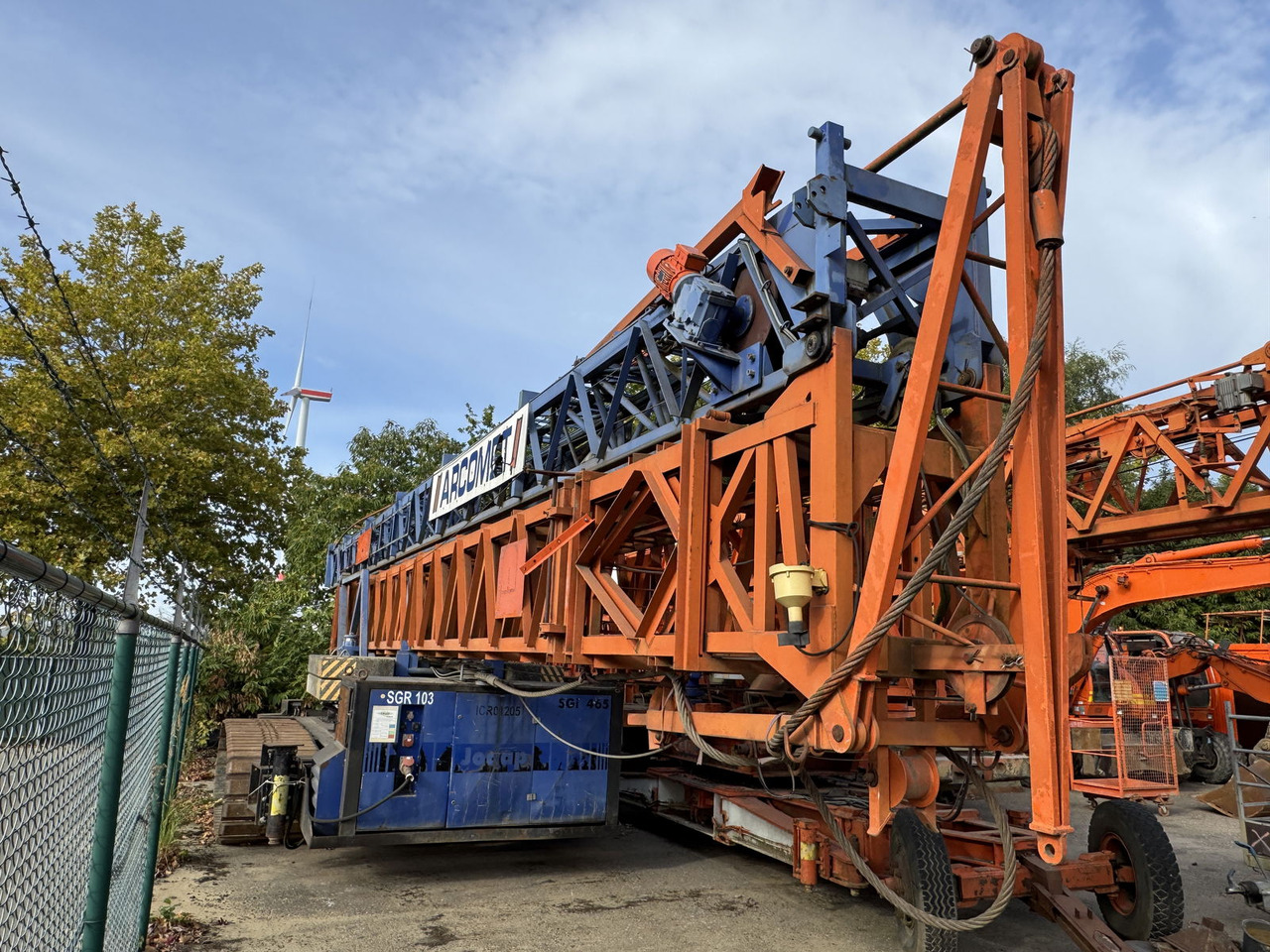 Arcomet T 33 C - Snelmontagekraan: afbeelding 1 Arcomet T 33 C - Snelmontagekraan: afbeelding 1