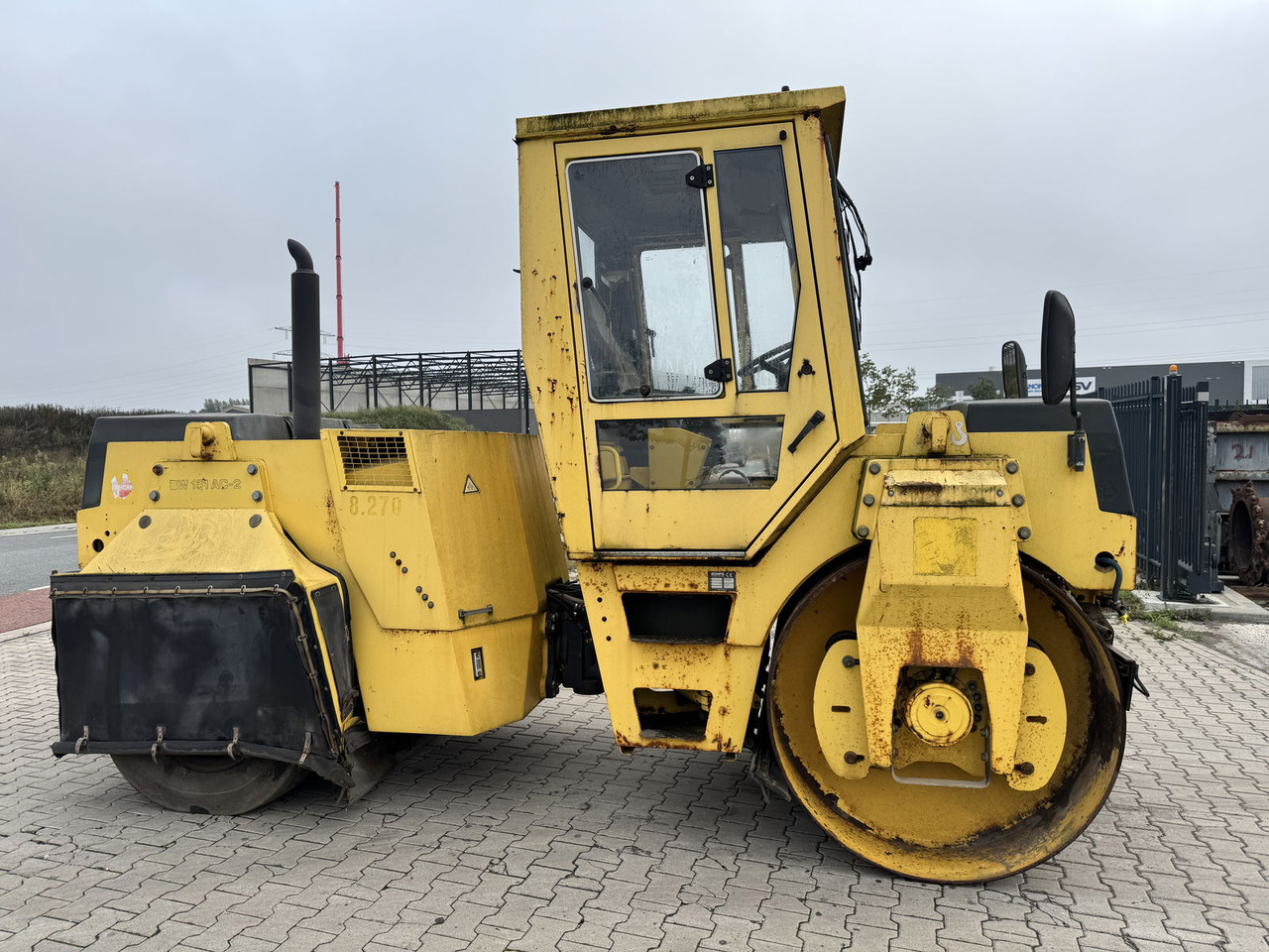 Bomag BW 151 AC-2 - Combiwals: afbeelding 1 Bomag BW 151 AC-2 - Combiwals: afbeelding 1