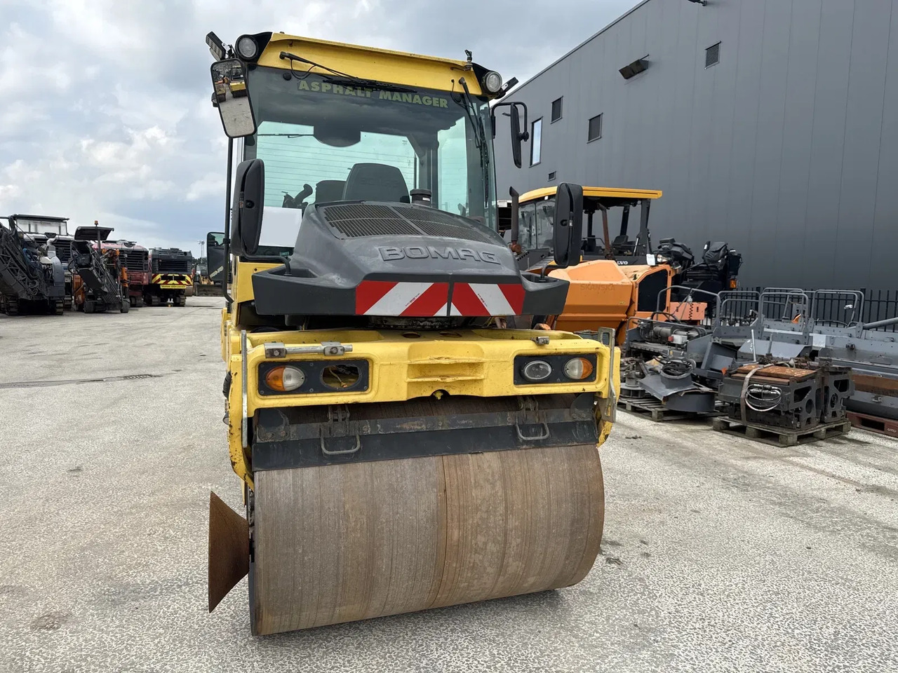 Bomag BW 154 AP-4i AM - Asfaltwals: afbeelding 3 Bomag BW 154 AP-4i AM - Asfaltwals: afbeelding 3