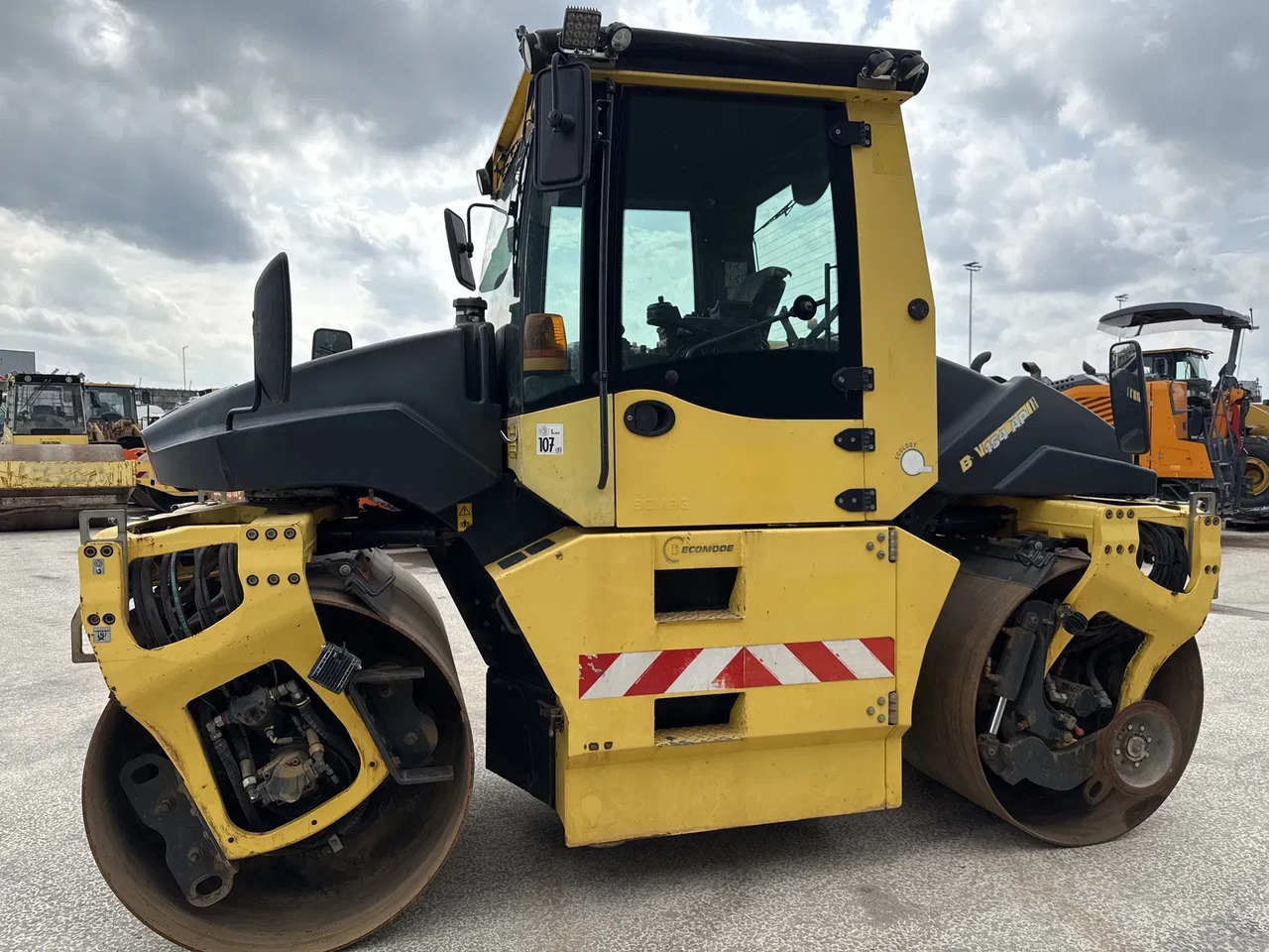 Bomag BW 154 AP-4i AM - Asfaltwals: afbeelding 5 Bomag BW 154 AP-4i AM - Asfaltwals: afbeelding 5