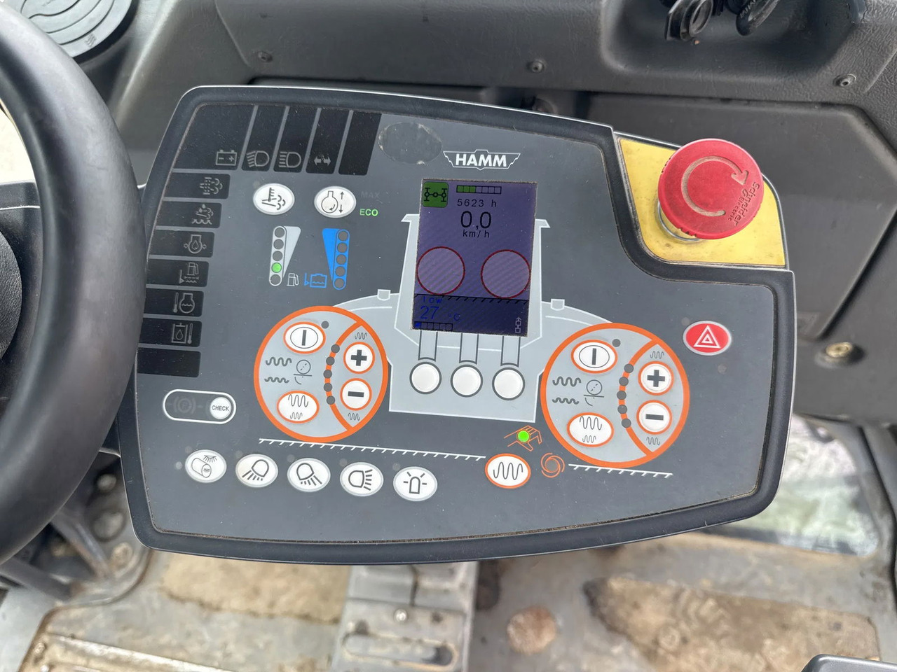 Hamm DV+ 70i VO-S - Asfaltwals: afbeelding 4 Hamm DV+ 70i VO-S - Asfaltwals: afbeelding 4