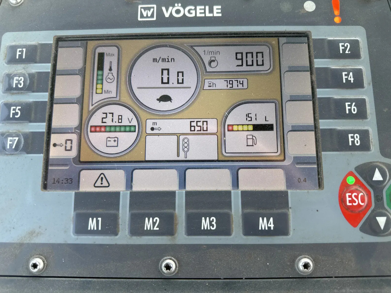 Vögele Super 1600-3i - Asfaltafwerkmachine: afbeelding 2 Vögele Super 1600-3i - Asfaltafwerkmachine: afbeelding 2