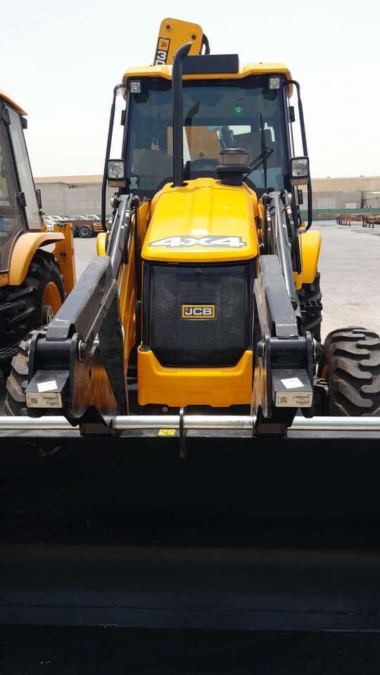 JCB 3DX - Bouwmachine: afbeelding 1 JCB 3DX - Bouwmachine: afbeelding 1
